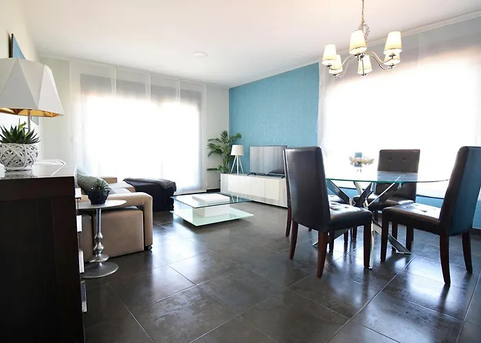 Apartamento Con Piscina En Portonovo, Sanxenxo