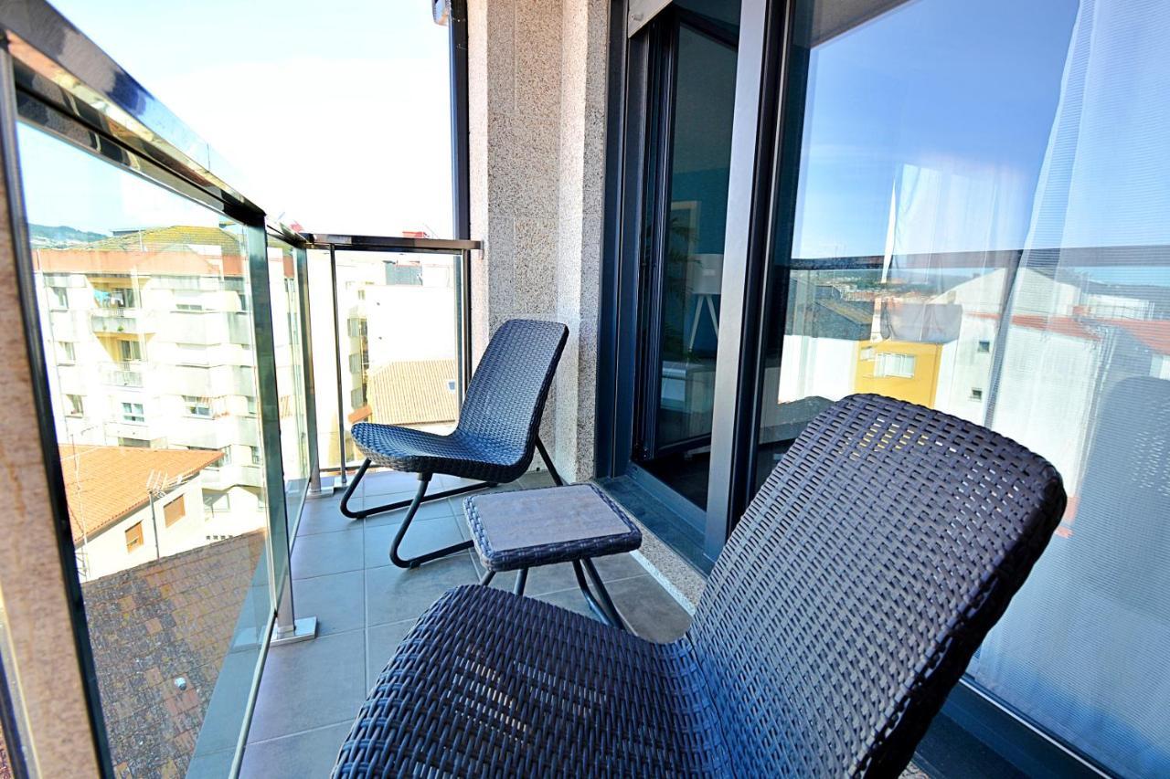 Apartment Con Piscina En Portonovo, Sanxenxo *