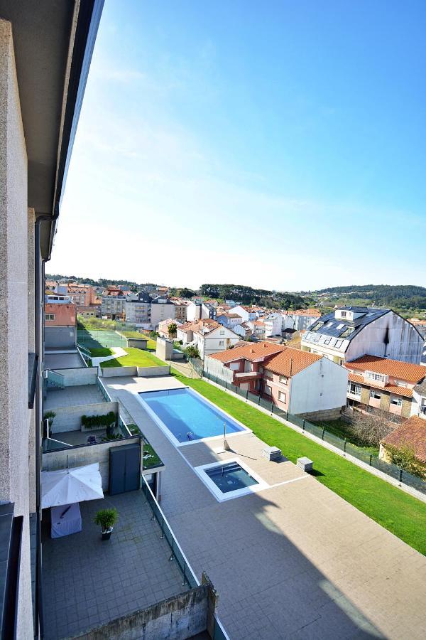 Apartment Con Piscina En Portonovo, Sanxenxo *